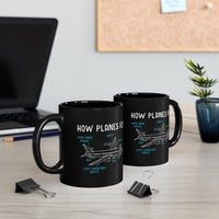 Thumbnail for HOW PLANES FLY DESIGNED - MUG Printify