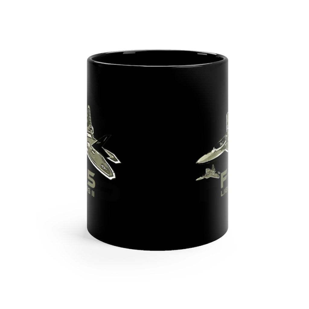 F-35 LIGHTNING IN  DESIGNED -MUG Printify