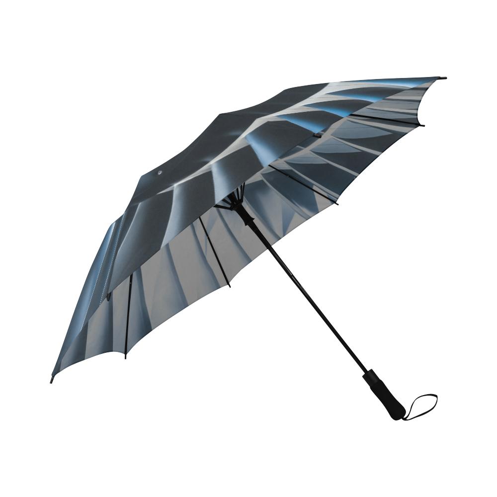 AIRCRAFT ENGINE SEMI-AUTOMATIC FOLDABLE UMBRELLA (MODEL U05) e-joyer