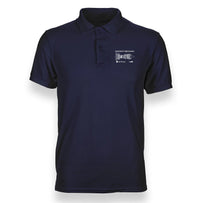 Thumbnail for AIRCRAFT MECHANIC JET ENGINE  POLO SHIRT THE AV8R