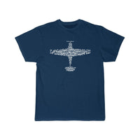 Thumbnail for AIRPLANE PHONETIC ALPHABET DESIGNED T-SHIRT THE AV8R