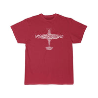 Thumbnail for AIRPLANE PHONETIC ALPHABET DESIGNED T-SHIRT THE AV8R