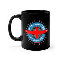 Thumbnail for THATS WHAT I DO AIRPLANES DESIGNED - MUG Printify