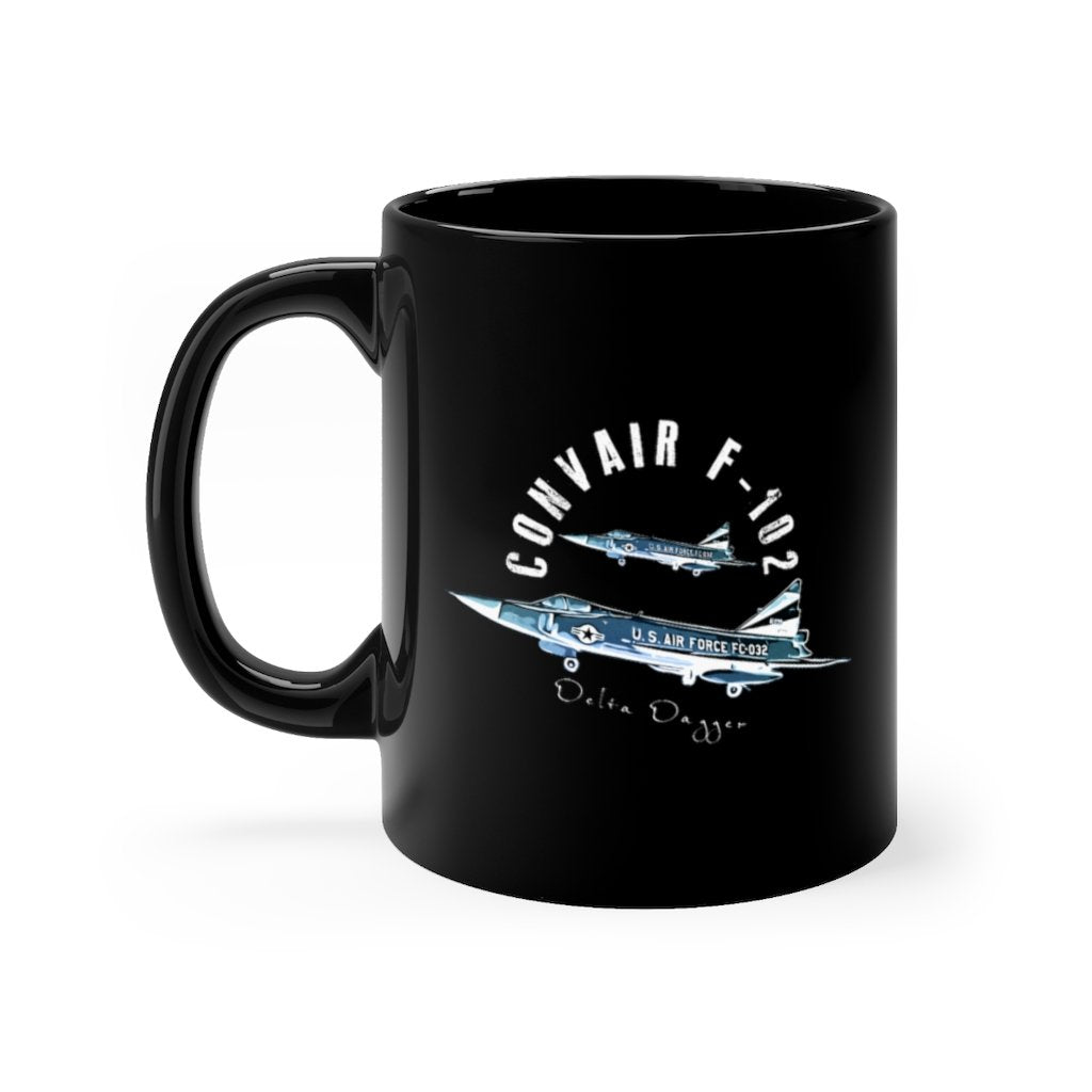 COHVAIR F-102 DESIGNED - MUG Printify