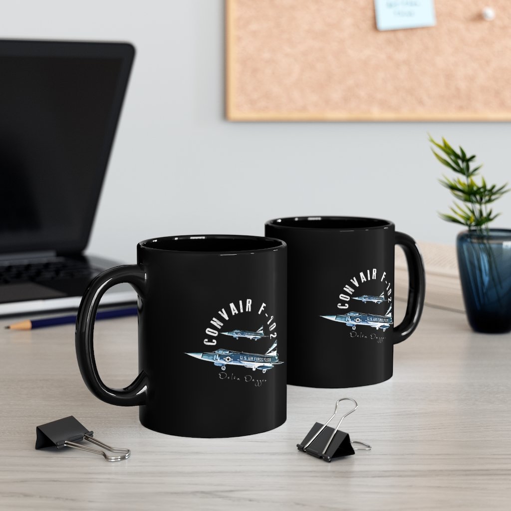 COHVAIR F-102 DESIGNED - MUG Printify