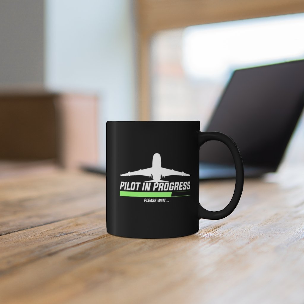 PILOT IN PROGRESS  DESIGNED - MUG Printify