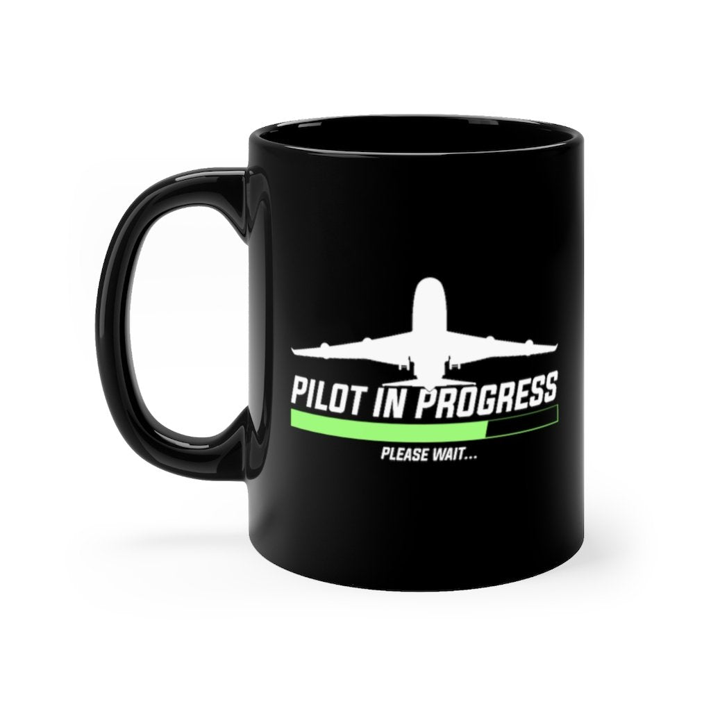 PILOT IN PROGRESS  DESIGNED - MUG Printify