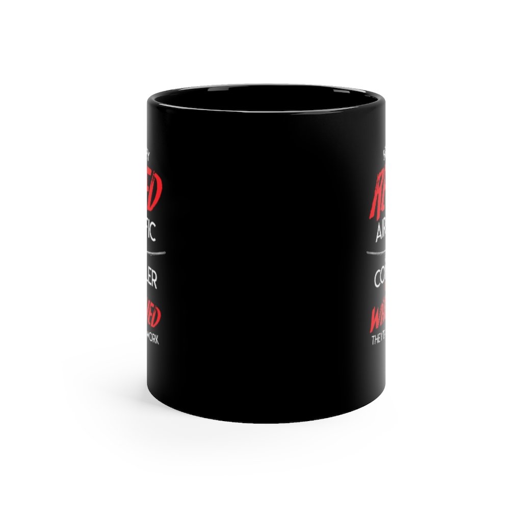 RETIRED AIR TRAFFIC CONTROLLET DESIGNED - MUG Printify