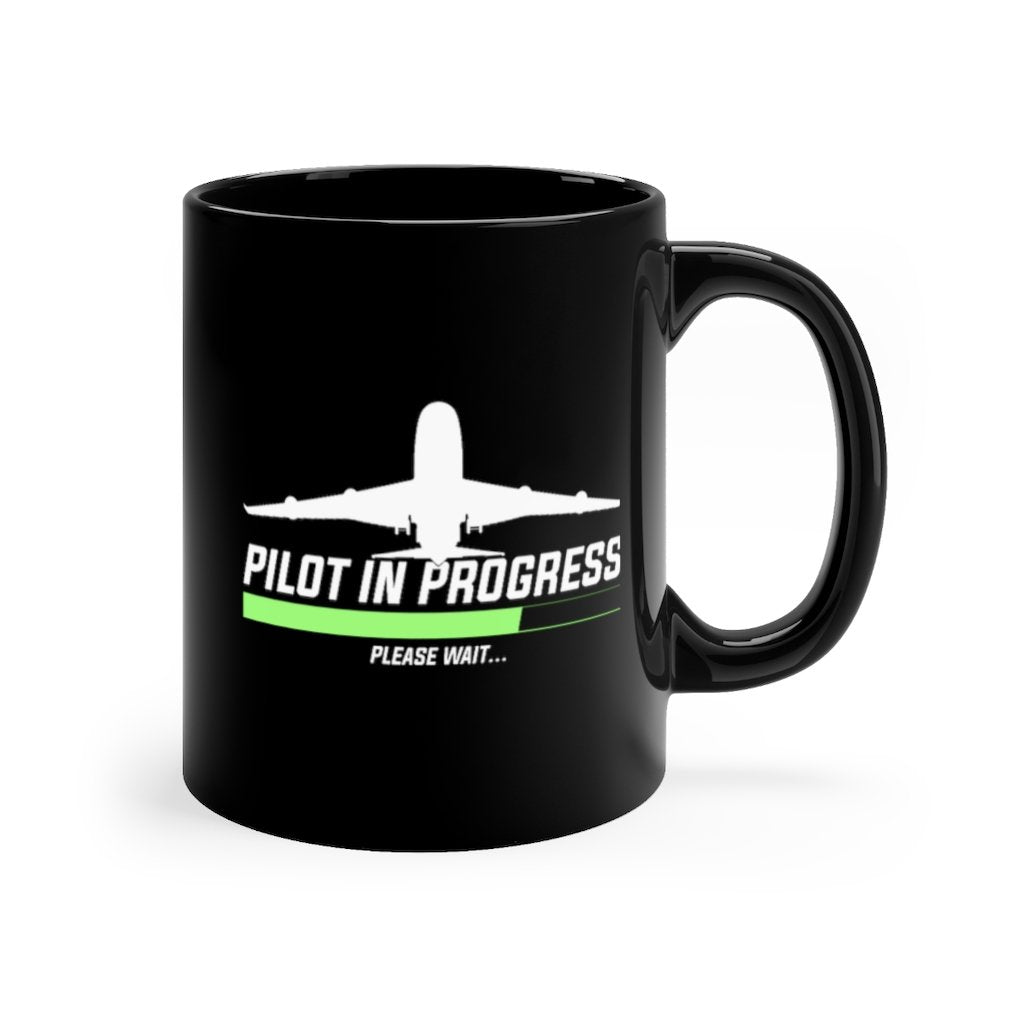 PILOT IN PROGRESS  DESIGNED - MUG Printify