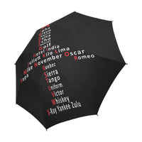 Thumbnail for ALPHABET SEMI-AUTOMATIC FOLDABLE UMBRELLA (MODEL U05) e-joyer