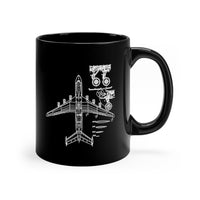 Thumbnail for ANTONOV - 225  DESIGNED MUG Printify