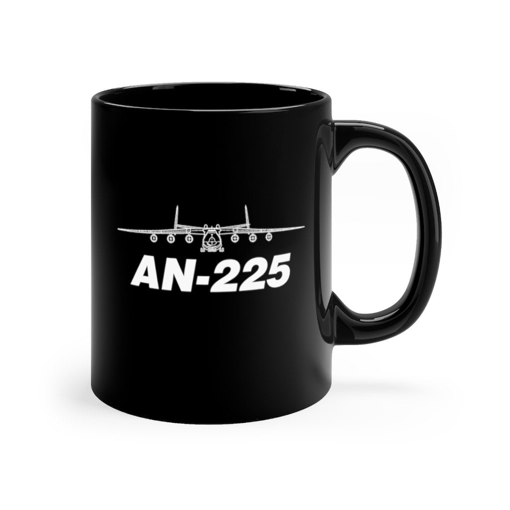 ANTONOV - 225 MRIYA  DESIGNED MUG Printify