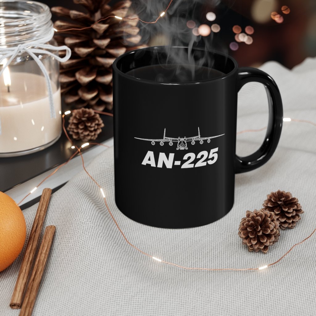 ANTONOV - 225 MRIYA  DESIGNED MUG Printify