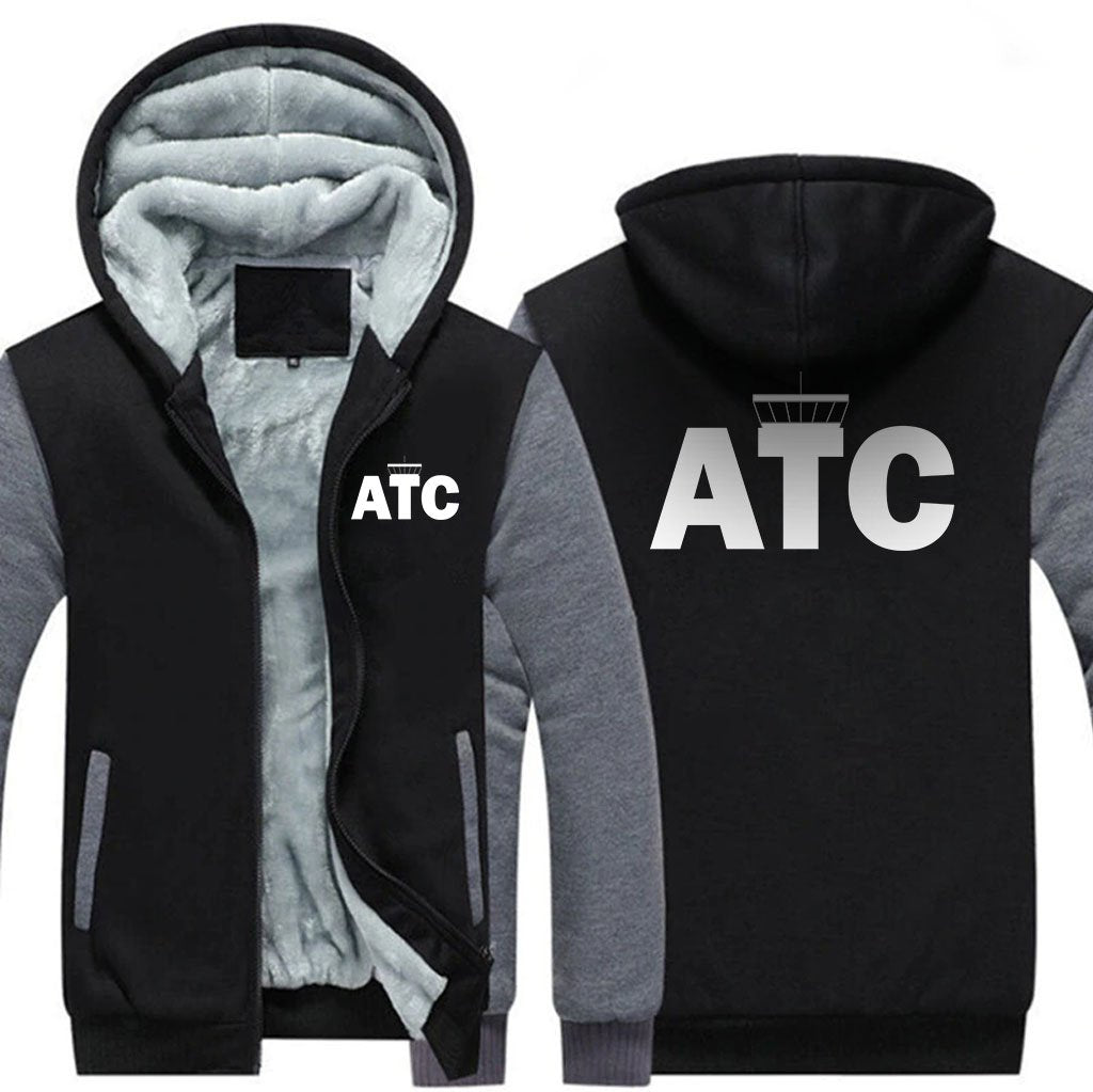 ATC DESIGNED ZIPPER SWEATER THE AV8R