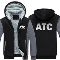 Thumbnail for ATC DESIGNED ZIPPER SWEATER THE AV8R