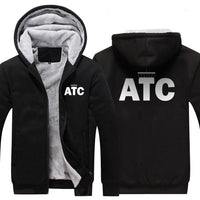 Thumbnail for ATC DESIGNED ZIPPER SWEATER THE AV8R