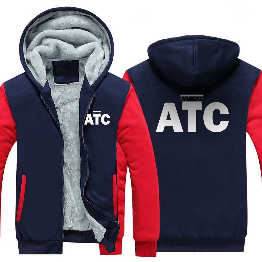 ATC DESIGNED ZIPPER SWEATER THE AV8R