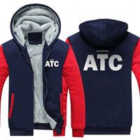 Thumbnail for ATC DESIGNED ZIPPER SWEATER THE AV8R