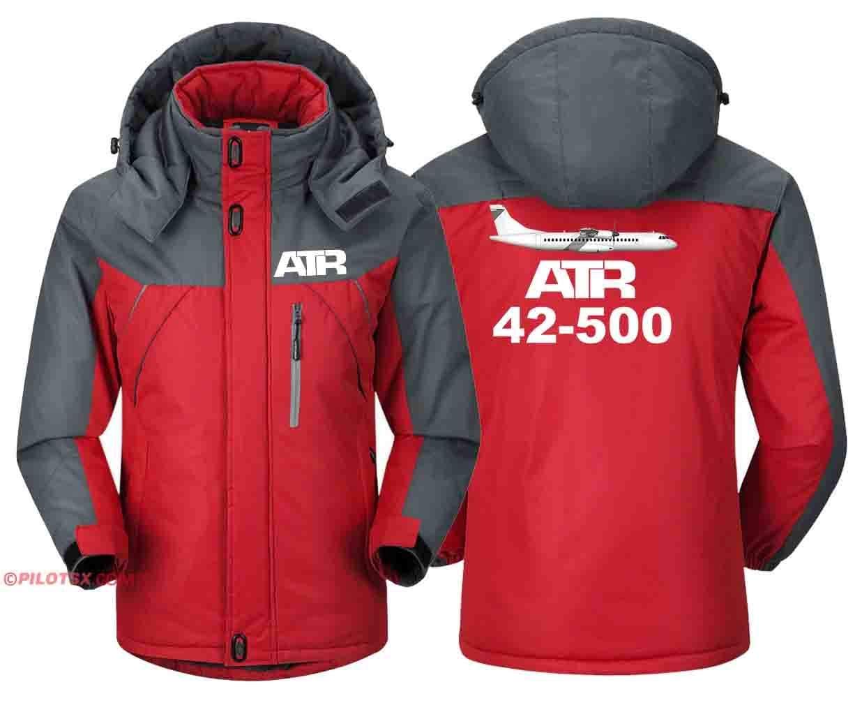 ATR 42-500 WINDBREAKER JACKET THE AV8R