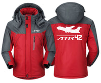 Thumbnail for ATR 42 DESIGNED WINDBREAKER JACKET THE AV8R