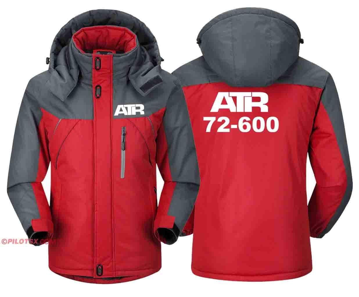 ATR 72-600 WINDBREAKER JACKET THE AV8R