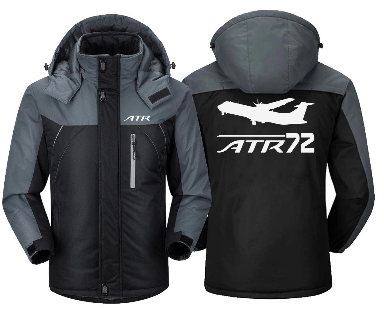 ATR 72 DESIGNED WINDBREAKER JACKET THE AV8R