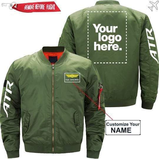 ATR CUSTOM NAME & LOGO DESIGNED - JACKET THE AV8R