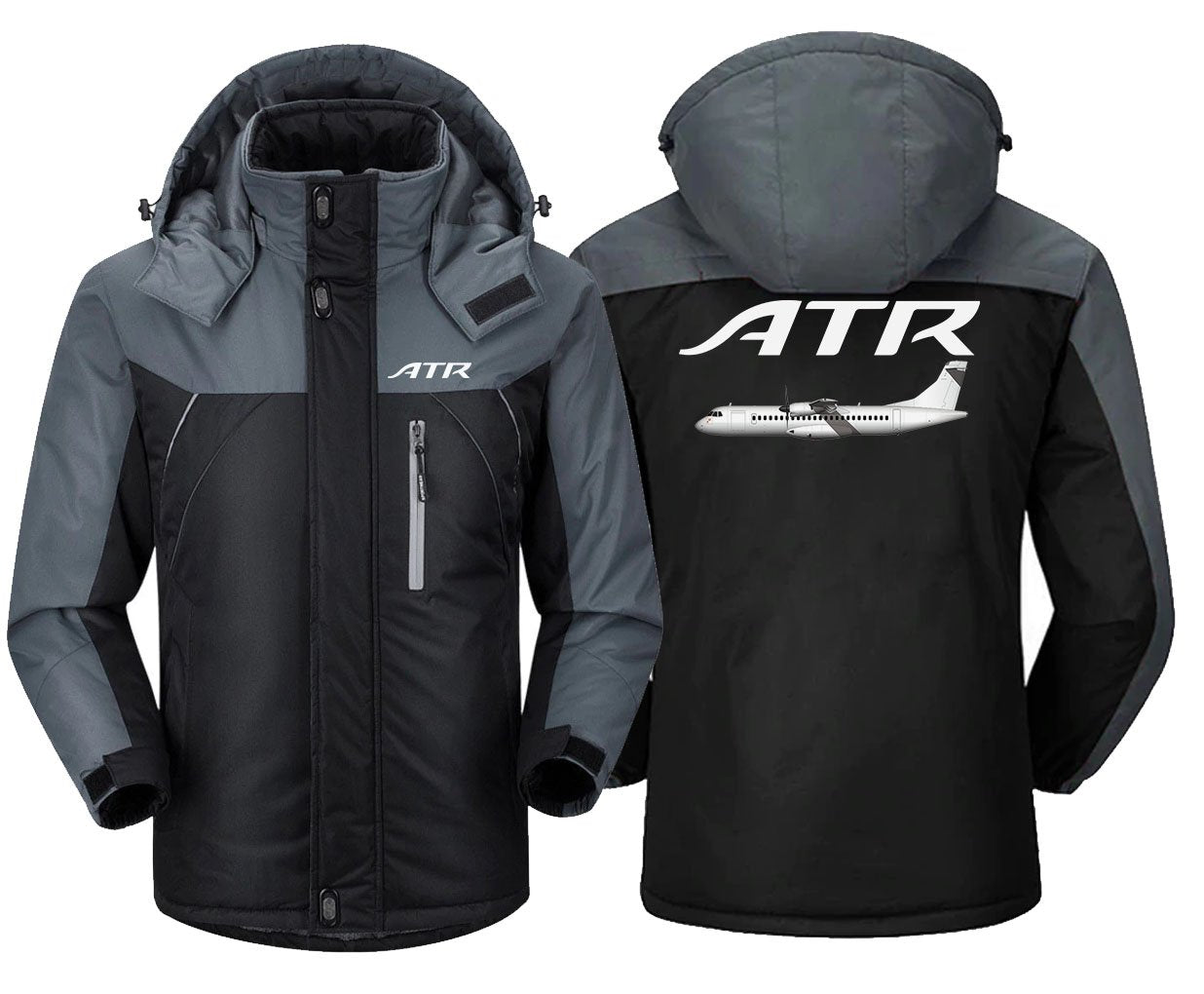 ATR DESIGNED WINDBREAKER JACKET THE AV8R