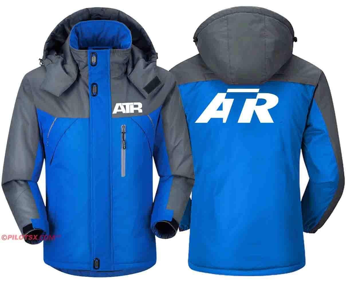 ATR DESIGNED WINDBREAKER JACKET THE AV8R