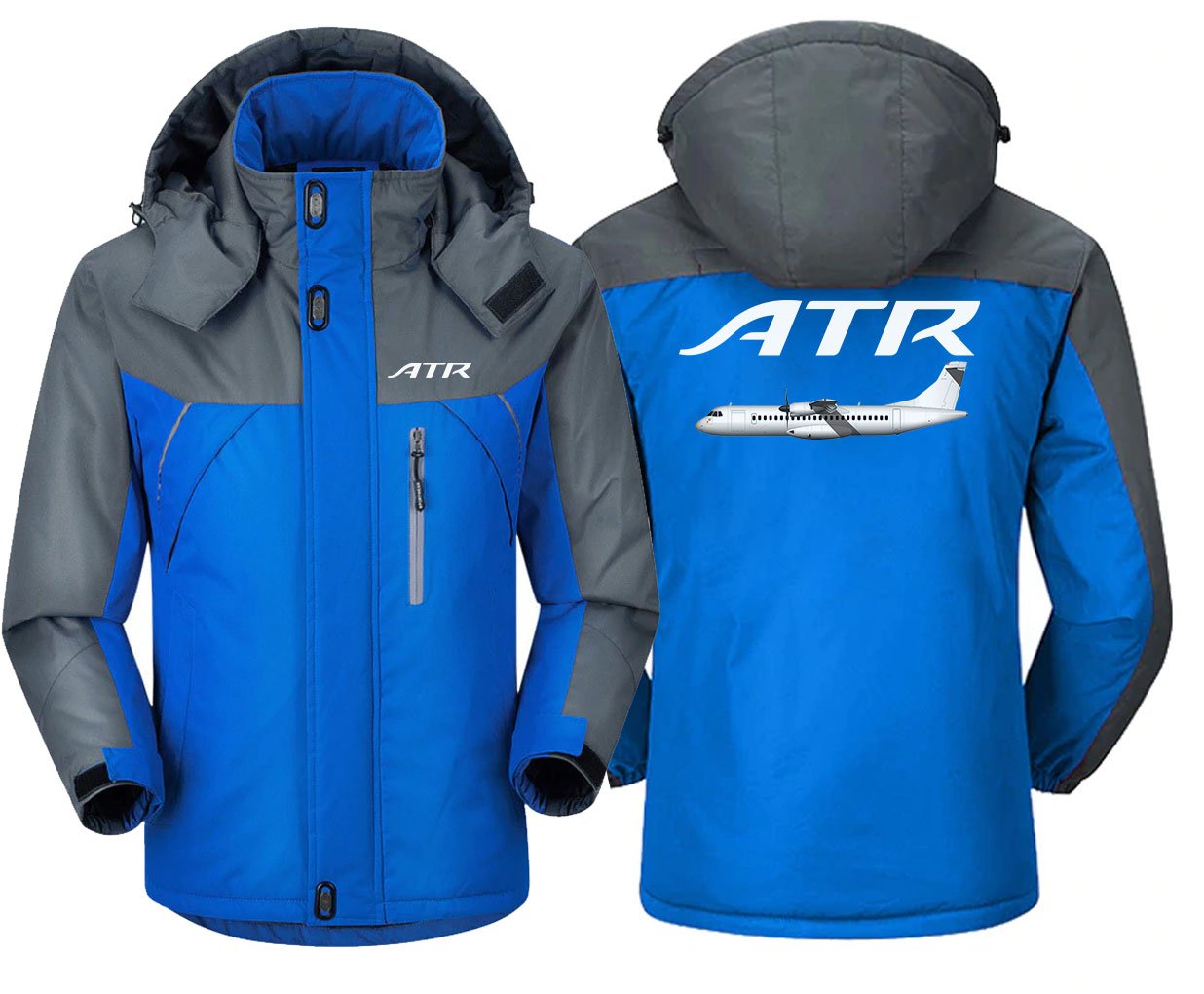 ATR DESIGNED WINDBREAKER JACKET THE AV8R