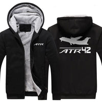 Thumbnail for ATR DESIGNED ZIPPER SWEATER THE AV8R