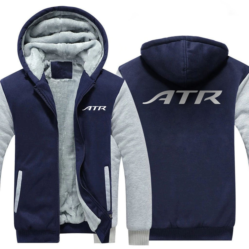 ATR DESIGNED ZIPPER SWEATER THE AV8R