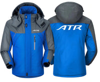 Thumbnail for ATR LOGO DESIGNED WINDBREAKER JACKET THE AV8R