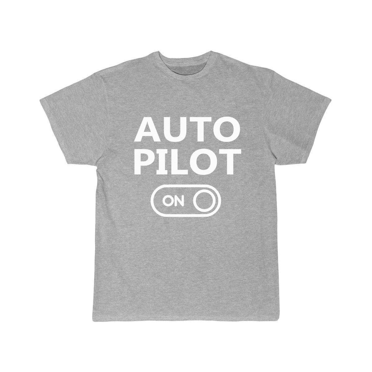 AUTO PILOT ON T SHIRT THE AV8R