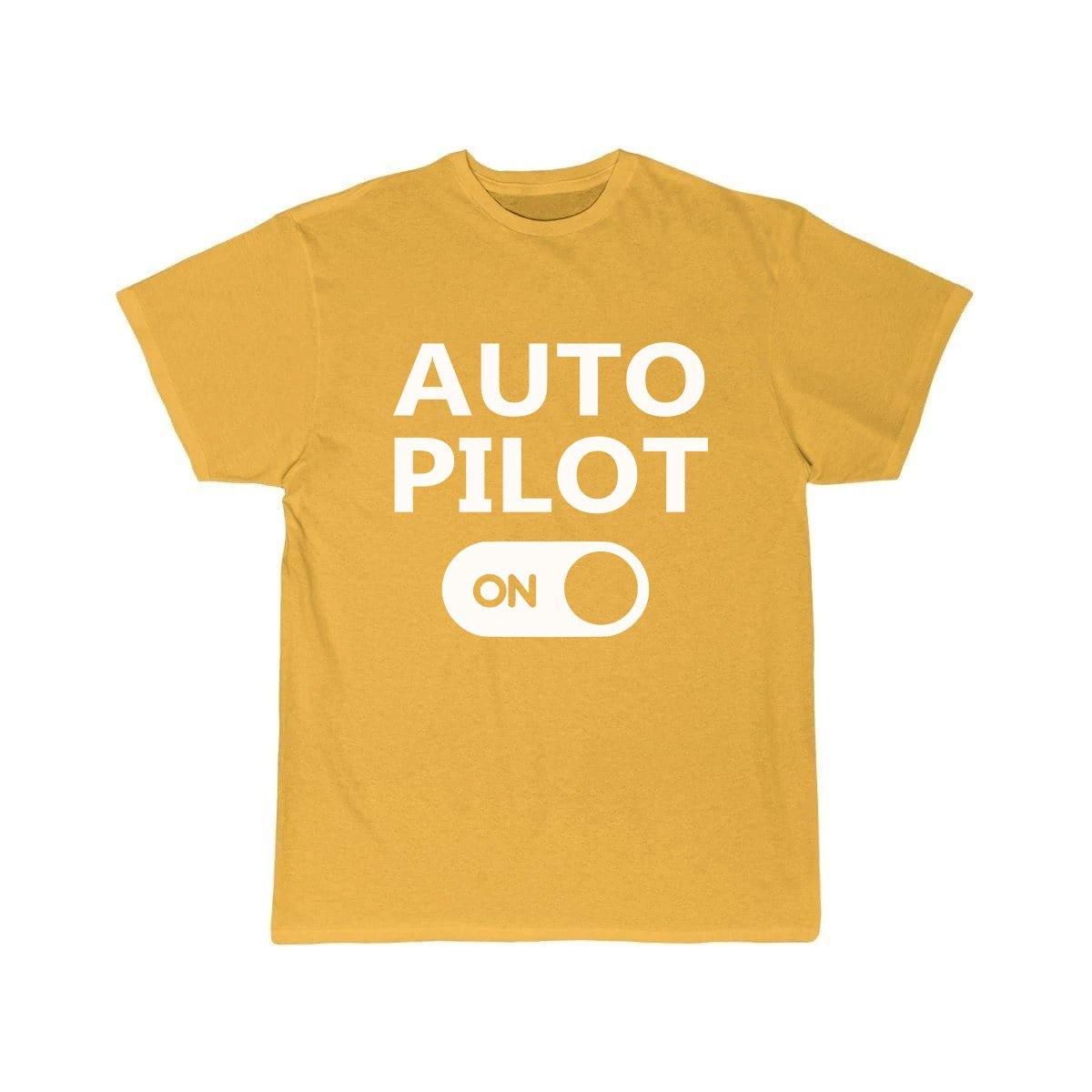 AUTO PILOT ON T SHIRT THE AV8R