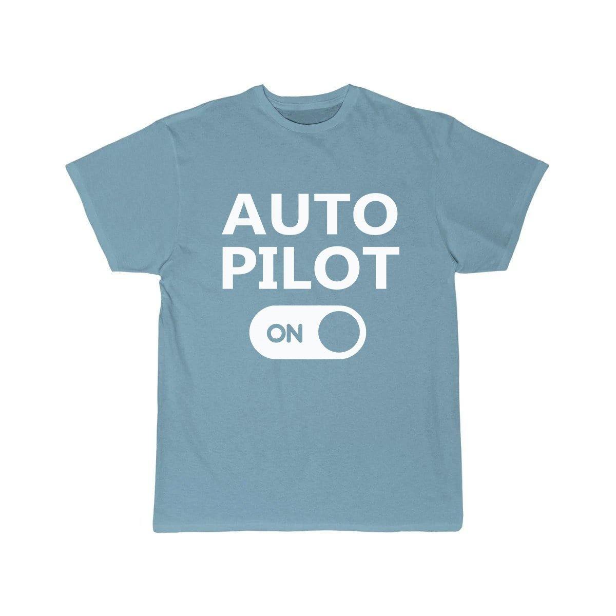 AUTO PILOT ON T SHIRT THE AV8R