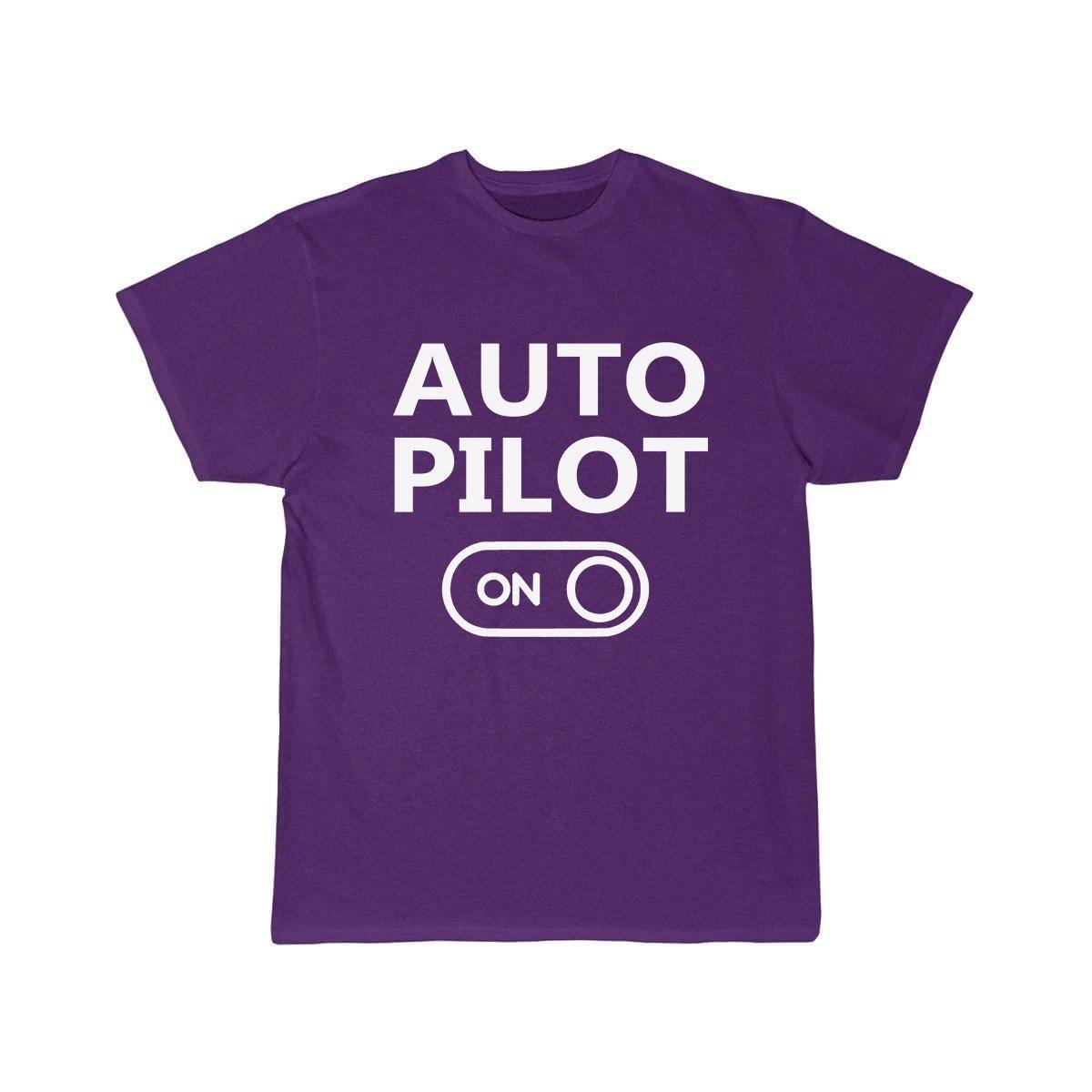 AUTO PILOT ON T SHIRT THE AV8R