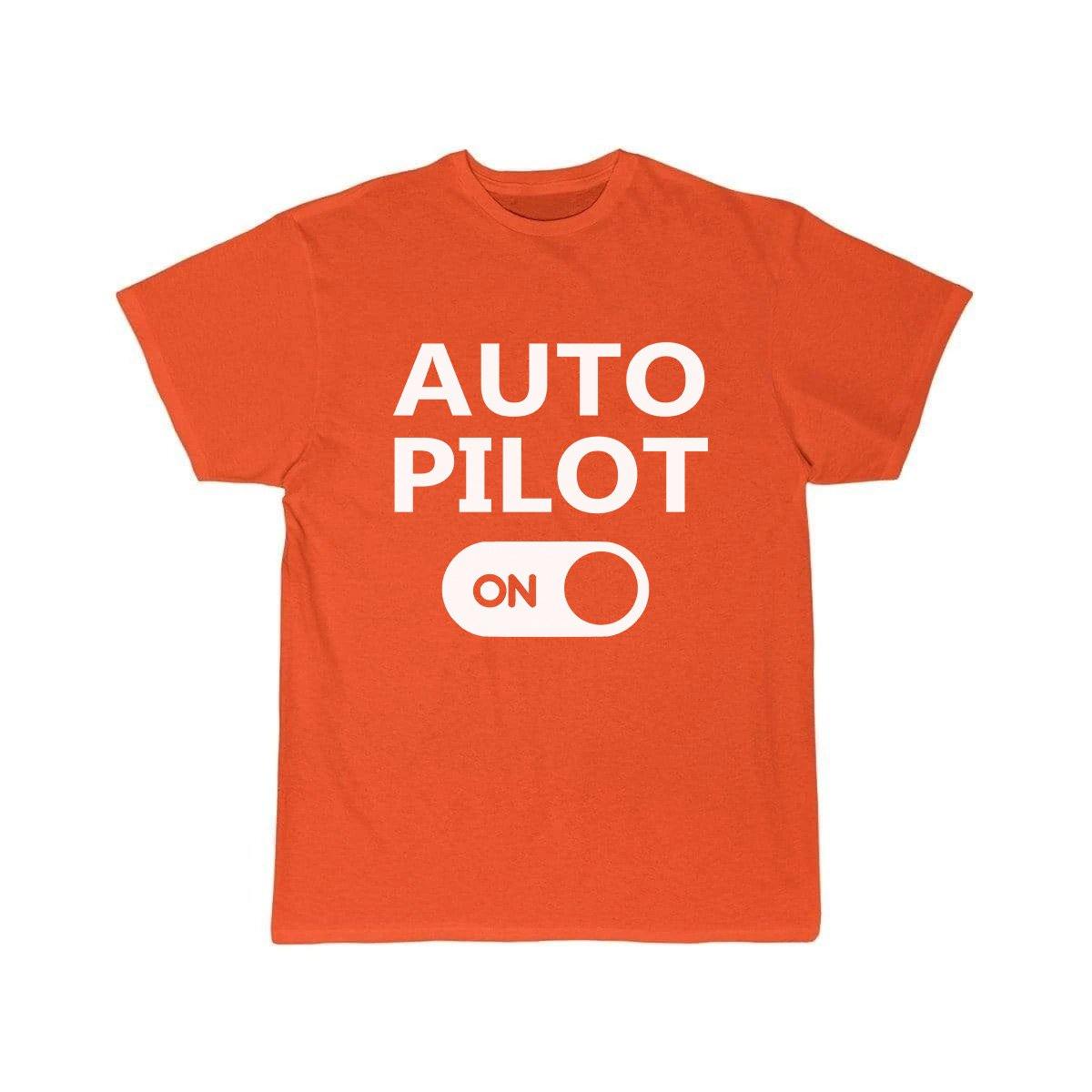 AUTO PILOT ON T SHIRT THE AV8R