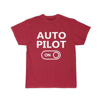 Thumbnail for AUTO PILOT ON T SHIRT THE AV8R