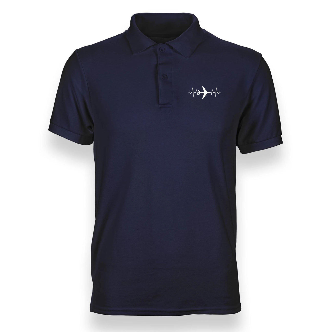AVIATON HEARTBEAT POLO SHIRT THE AV8R