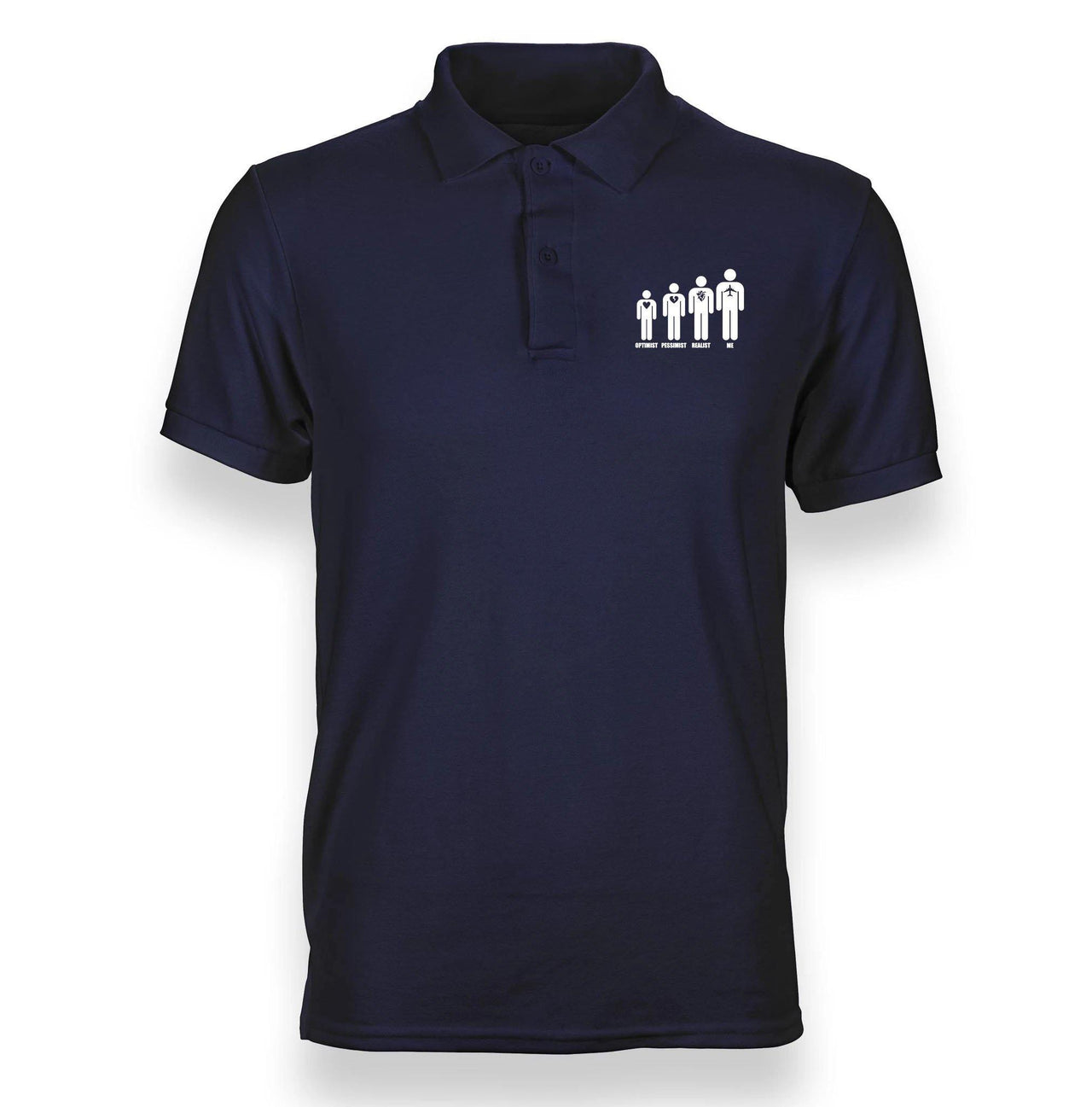 AVIAITON LOVER POLO SHIRT THE AV8R