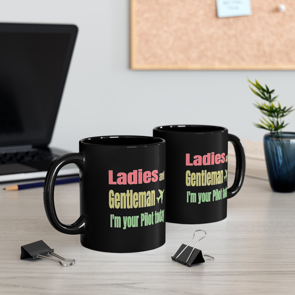 LADIES AND GENTIEMAN DESIGNED - MUG Printify