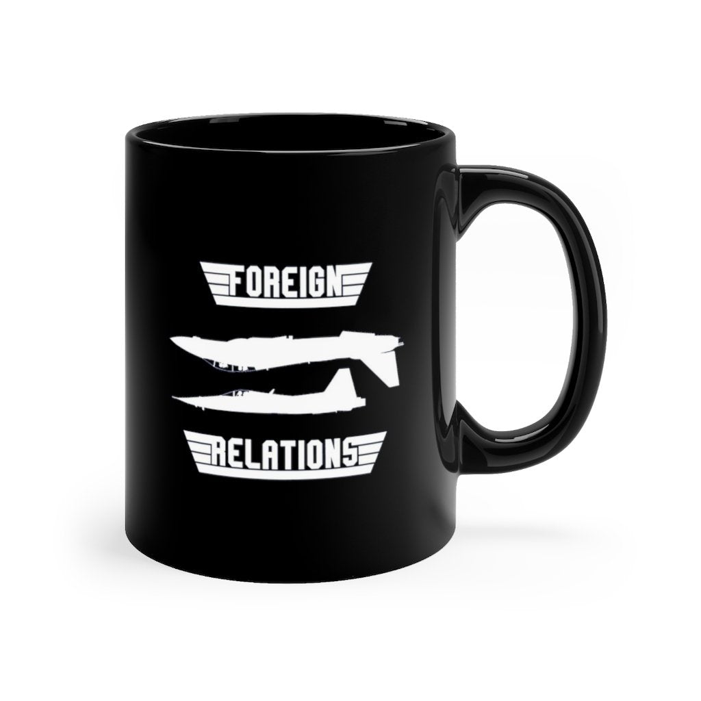 FOREIGN RELATIONS DESIGNED - MUG Printify