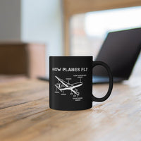 Thumbnail for HOW PLANES FLY DESIGNED - MUG Printify