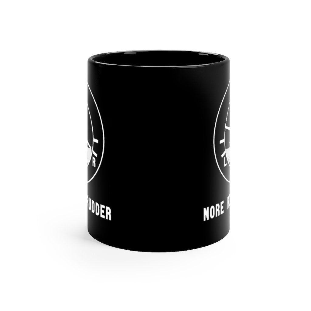 MORE RIGHT RUDDER DESIGNED - MUG Printify