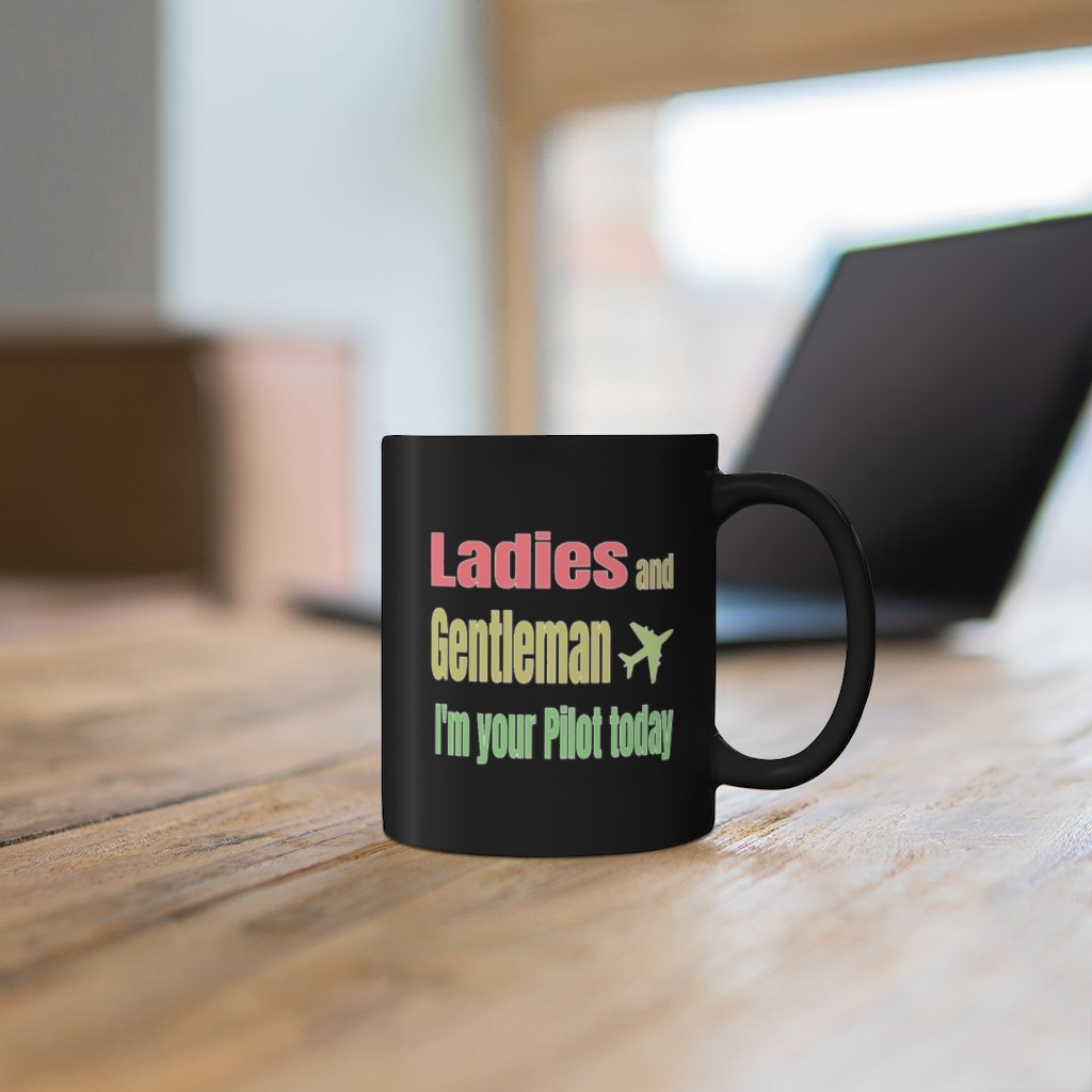 LADIES AND GENTIEMAN DESIGNED - MUG Printify