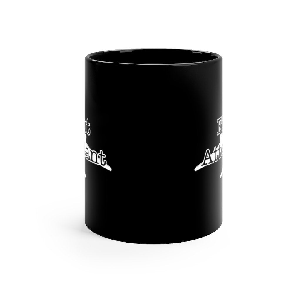 FLIGHT ATTENDANT DESIGNED - MUG Printify