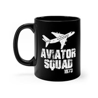 Thumbnail for AVIATOR SQUAD DESIGNED - MUG Printify