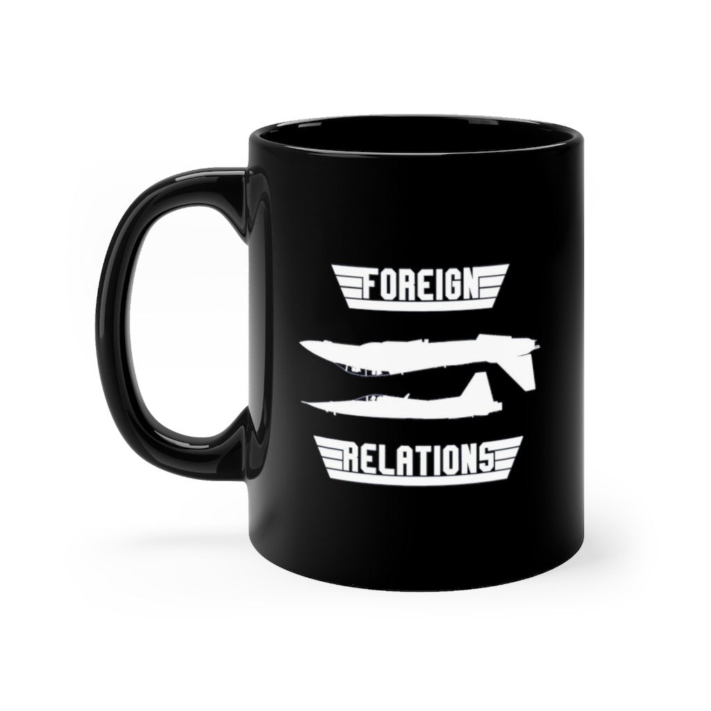 FOREIGN RELATIONS DESIGNED - MUG Printify