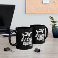 Thumbnail for AVIATOR SQUAD DESIGNED - MUG Printify